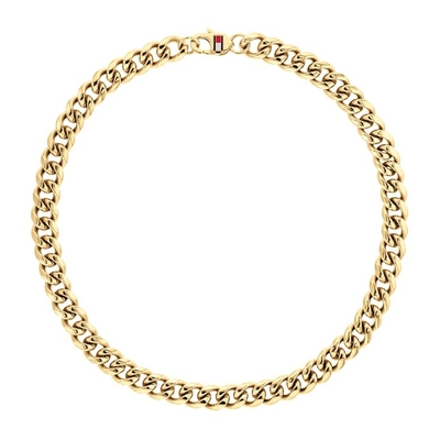 Product Ανδρικό Κολιέ Tommy Hilfiger 2790605 (40cm) από Ατσάλι Golden base image