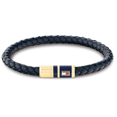 Product Ανδρικό Βραχιόλι Tommy Hilfiger 2790640S (20cm) Δερμάτινο Blue base image