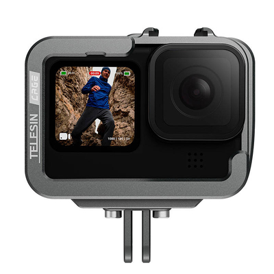 Product Αξεσουάρ Telesin Alu cage for GoPro Hero11/10/9 base image