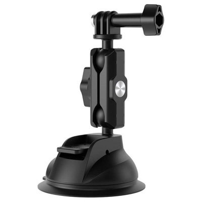Product TELESIN Universal θήκη βεντούζας με βάση τηλεφώνου και βάση κάμερας δράσης TE-SUC-012 base image