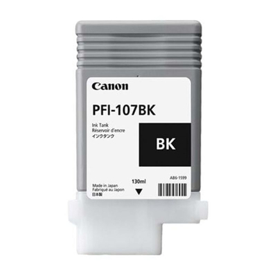 Product Μελάνι Canon PFI-107 BK - Photo Black - Original base image