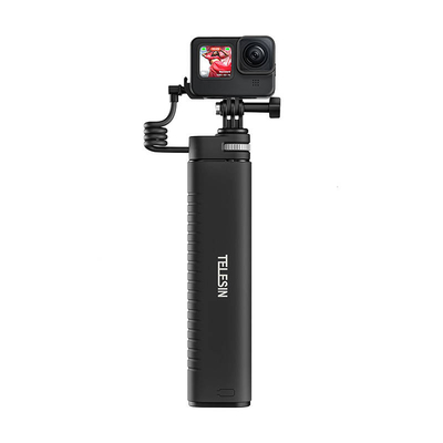Product Αξεσουάρ Action Cameras Telesin Power grip Selfie Stick (With Powerbank) TE-CSS-001 base image