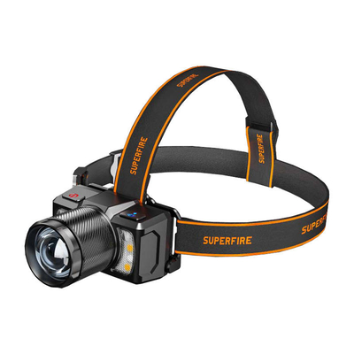 Product Φακός Κεφαλής Superfire HL25, 700lm, USB-C base image