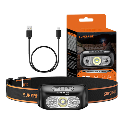 Product Προβολέας Superfire HL05-E, 120lm, USB base image