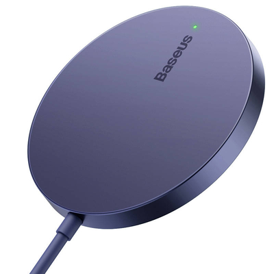 Product Ασύρματος Φορτιστής Magnetic Baseus Simple Mini3 15W (Dusty purple) base image