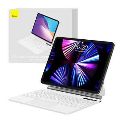 Product Θήκη Tablet with keyboard for iPad Baseus Brilliance PRO 10, 10.9" (white) base image