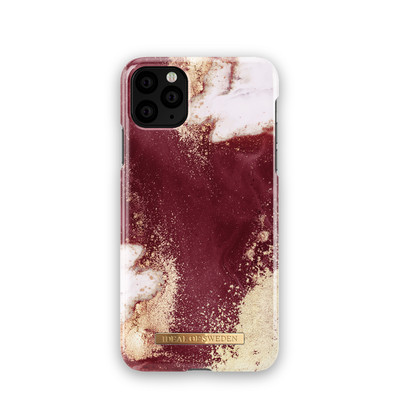 Product Θήκη Κινητού iDeal Of Sweden Fashion iPhone 11 Pro Max Golden Burgundy Marble IDFCAW19-I1965-149 base image