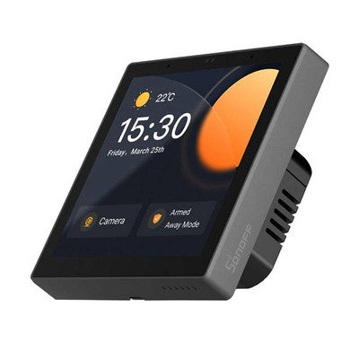 Product Διακόπτης Smart Scene Wall Switch Sonoff NSPanel Pro (black) base image