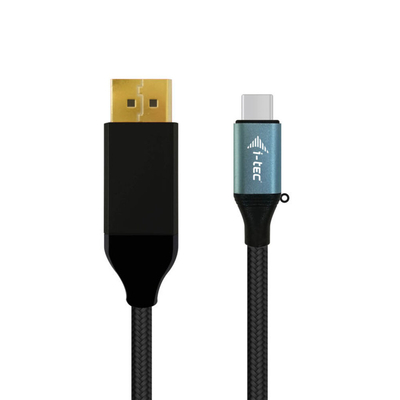 Product Καλώδιο Micro USB i-Tec C31CBLDP60HZ USB C Μαύρο base image