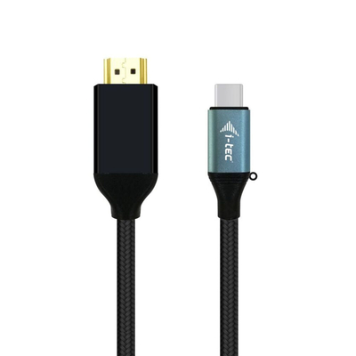 Product Καλώδιο USB C σε HDMI i-Tec C31CBLHDMI60HZ Μαύρο base image