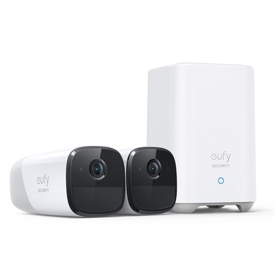 Product Κάμερα Wi-Fi Battery Anker Eufycam 2 Pro Kit 2+1 2K With Homebase base image