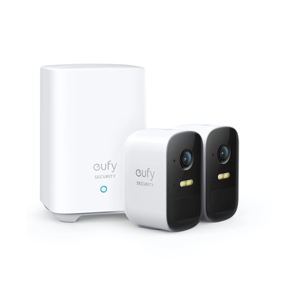 Product Κάμερα Wi-Fi Battery Anker Eufycam 2 Kit 2+1 Fhd With Homebase base image