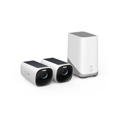 Product Κάμερα Wi-Fi Battery Anker Solar Eufycam 3 Kit 2+1 4K With Homebase 3 base image
