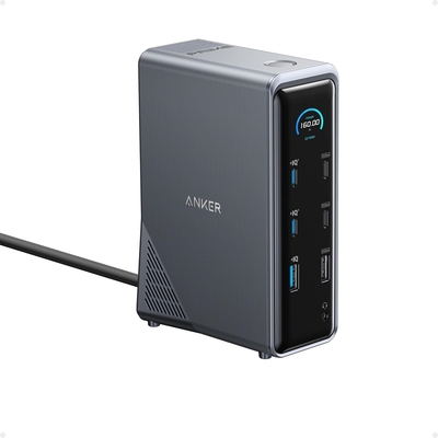 Product Docking Station Anker 14 Ports with 160W Max Output, 10Gbps base image