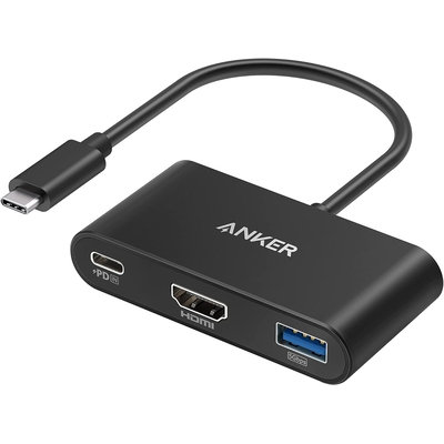 Product Docking Station Anker Type-C 3 In 1 base image