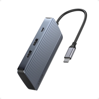 Product Docking Station Anker 7-in-1 Type-C 10Gbps base image