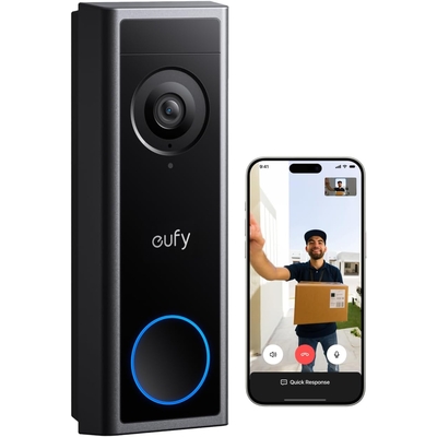 Product Ασύρματο Κουδούνι Anker Eufy Doorbel C31 2K with Battery or Wired base image