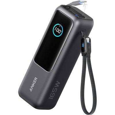 Product Powerbank Anker 25,000mAh 165W Max 3 x USB-C base image