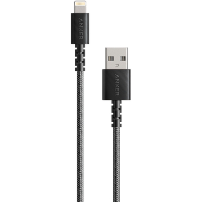Product Καλώδιο Anekr Lightning MFI to USB-A 2.0 Powerline Select+ 0.9M Black base image