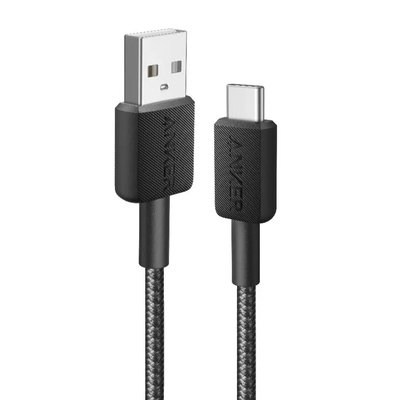 Product Καλώδιo USB Anker 322 USB-A to USB-C Cable 0.9m base image