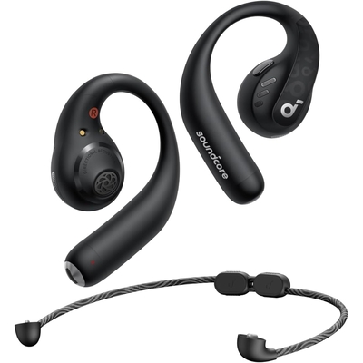 Product Bluetooth Handsfree Anker Soundcore Aerofit Pro Earphones Black base image
