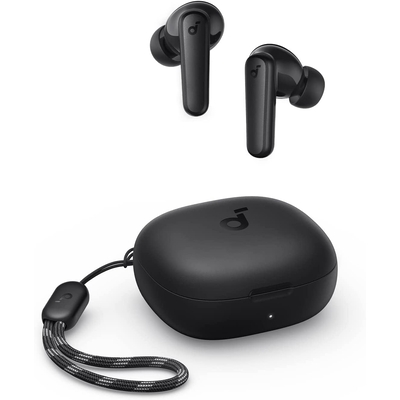 Product Bluetooth Handsfree Anker Soundcore Earphones TWS R50i Black base image