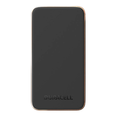 Product Powerbank Duracell Charge 10, PD 18W, 10000mAh (black) base image