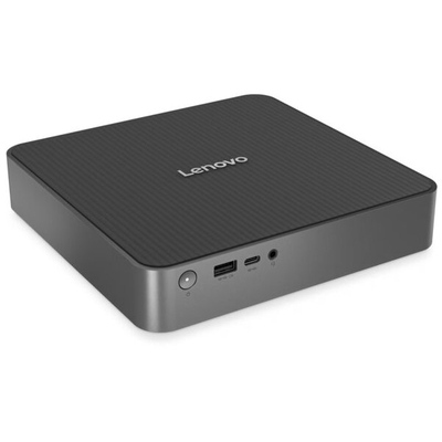 Product PC Lenovo IdeaCentre Mini 01Q8X10/Snapdragon X X1-26-100/32GB/1TB SSD/Qualcomm Adreno/Win 11 Home/Luna Grey base image
