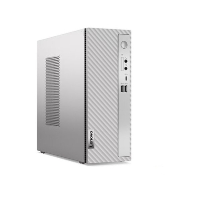 Product Desktop Lenovo Pc Ideacentre 3 07irb8/I5-14400/8gb/512gb Ssd/Intel Uhd Graphics/Win 11 Home/2y Car/Cloud Grey base image