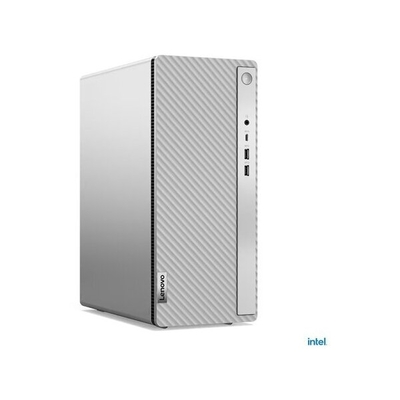 Product Desktop Lenovo Pc Ideacentre Tower 14irr9/I7-14700/16gb/1tb Ssd/Intel Uhd Graphics/Win 11 Home/2y Car/Cloud Grey base image