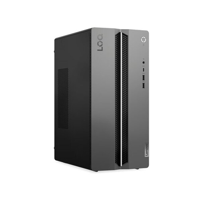 Product PC Lenovo LOQ Tower 17IAX10/U7-255HX/32GB/1TB SSD/NVIDIA GeForce RTX 5060 Ti 8GB/Win 11 Home/Luna GreyandRaven Black base image