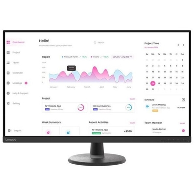 Product Monitor 31,5" Lenovo D32-45 base image