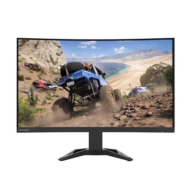 Product Monitor 31.5'' Lenovo G32qc-30 Gaming QHD VA Curved, Slim Bezel, HDMi,Display Port, AMD FreeSync Premium, Height adjustable, Speakers,3YearsW base image