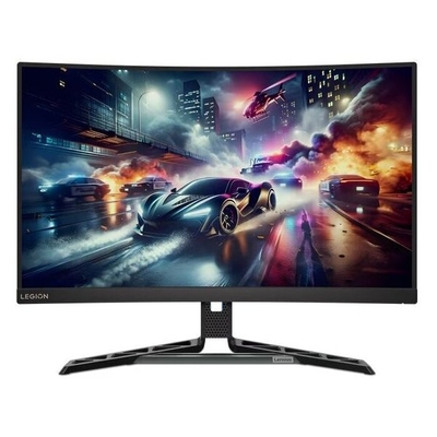 Product Monitor 27" Lenovo Legion Gaming R27qc-30 " Qhd Va,Hdmi,Display Port,Height Adjustable, Amd Freesync,Speakers,3yearsw base image