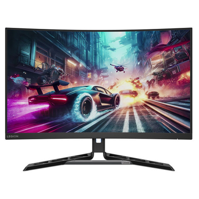 Product Monitor 31.5'' Lenovo Legion R32qc-30 Gaming QHD VA Curved, HDMi, DP, AMD FreeSync, Speakers base image