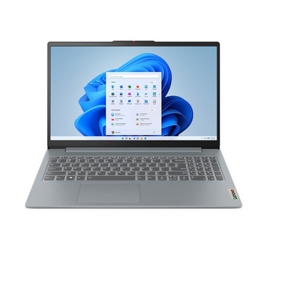 Product Laptop Lenovo 15.6'' IdeaPad Slim 3 15ABR8 R7-7730U/16GB/1TB/AMD Radeon Graphics/Win 11 Home S/Arctic Grey (82XM00MEGM) base image