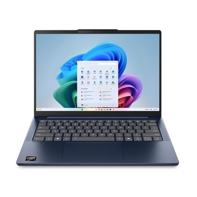 Product Laptop Lenovo 14'' IdeaPad Slim 5 14AKP10 Ryzen AI 7-350/32GB/1TB SSD/AMD Radeon 860M Graphics/Win 11 Home/Cosmic Blue (83HX001RGM) base image