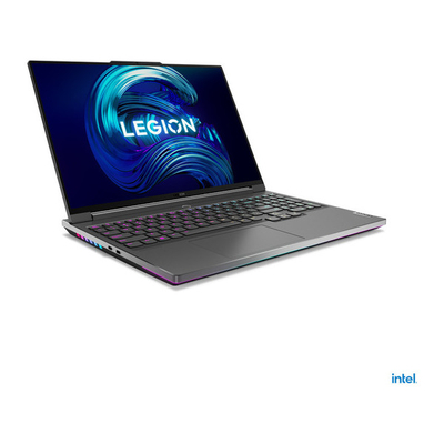 Product Laptop Lenovo 16" Legion 7 Gaming Intel Core i9-12900HX/32GB/SSD 1TB/NVIDIA RTX 3080Ti 16GB/Windows 11 Storm Grey-Black base image