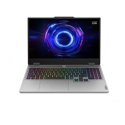 Product Laptop Lenovo 15.6" LOQ 15IRX10 IPS/i7-14700HX/32GB/1TB SSD/NVIDIA GeForce RTX 5060 8GB/Win 11 Home/Luna Grey (83JE005BGM) base image