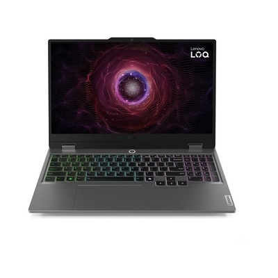 Product Laptop Lenovo 15.6" LOQ 15ARP9 IPS/R7-7435HS/16GB/512GB SSD/NVIDIA GeForce RTX 4050 6GB/Win 11 Home/Luna Grey (83JC002FGM) base image