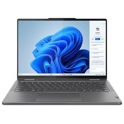 Product Laptop Lenovo Yoga 7 2-in-1 14IML9 Convertible 14'' WUXGA IPS/Ultra7-155U/16GB/1TB/Intel Graphics/Win 11 Home/3Y Premium/Storm Grey (83DJ001KGM) base image