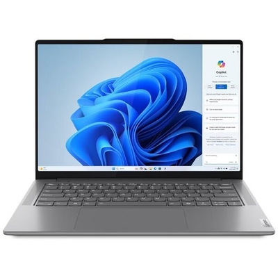 Product Laptop 14.5" Lenovo Yoga 7 Pro Intel Ultra 7 155H/16GB/SSD 1TB/Nvidia RTX 4050 6GB/Windows 11 (83E2008TGM) base image