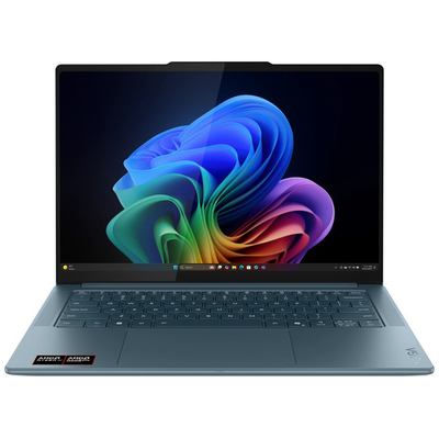 Product Laptop Lenovo 14.5" Yoga 7 Pro 14ASP10 /AMD Ryzen AI 9 365/32GB/1TB SSD/AMD Radeon 880M Graphics/Win 11 Home/Tidal Teal (83LX0003GM) base image