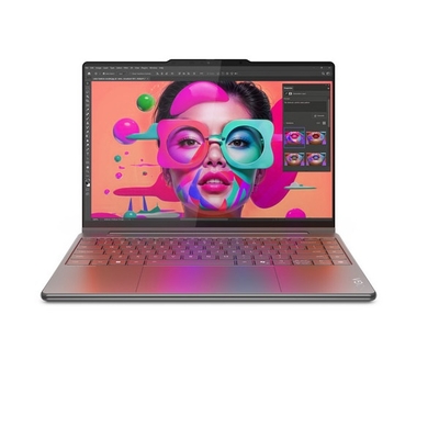 Product Laptop Lenovo 14" Yoga 9 2-in-1 14ILL10 /Ultra 7-258V/32GB/1TB SSD/Intel Arc Graphics/Win 11 Home/Luna Grey (83LC0016GM) base image
