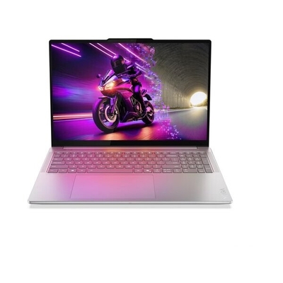 Product Laptop Lenovo 16" Yoga Pro 9i Aura Edition 16IAH10 /Ultra9-285H/32GB/1TB SSD/NVIDIA GeForce RTX 5060 8GB/Win 11 Home/Touch/Luna Grey (83L00034GM) base image