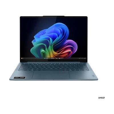 Product Laptop Lenovo 14" Yoga Slim 7 14AKP10 /Ryzen AI 7-350/32GB/1TB/AMD Radeon 860M Graphics/Win 11 Home/ Tidal Teal (83JY000XGM) base image