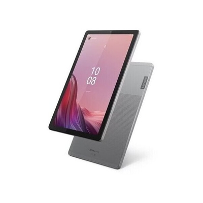 Product Tablet Lenovo M9 9'' HD/MediaTek Helio G80/3GB/32GB/Integrated ARM Mali-G52 MC2/Android 12/Clear Case + Film/2Y CAR/Arctic Grey base image