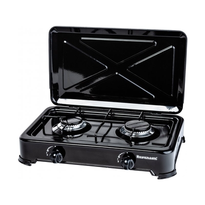 Product Επιτραπέζια Εστία Ravanson K-02TB hob Black Gas 2 zone(s) base image