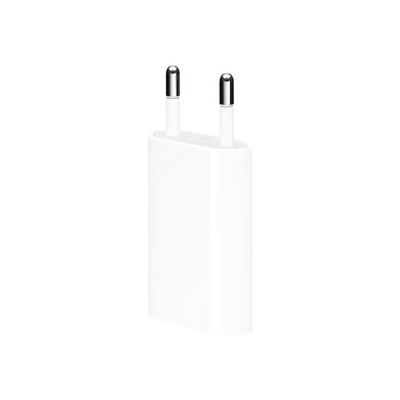 Product Φορτιστής Πρίζας Apple 5W USB Power Adapter power supply - USB White base image
