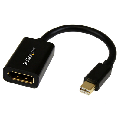 Product Αντάπτορας Mini DisplayPort σε DisplayPort Startech MDP2DPMF6IN Μαύρο base image